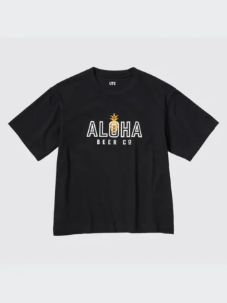 Kadınlar için The Brands Hawaiian Loco UT Grafik Tişört | Aloha Beer Company