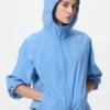 Kadınlar İçin Cebe Sığabilen UV Korumalı Parka