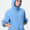 Kadınlar İçin Cebe Sığabilen UV Korumalı Parka