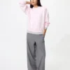 Kadınlar İçin Şık Geniş Paça Pantolon