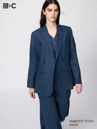 Kadınlar İçin Premium Linen Ceket