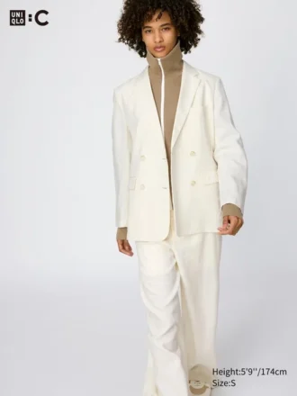 Kadınlar İçin Premium Linen Ceket