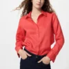 Kadınlar İçin Premium Linen Gömlek