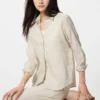 Kadınlar İçin Premium Linen Gömlek Kadınlar İçin Premium Linen Gömlek