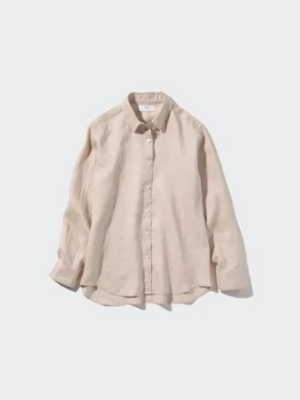Kadınlar İçin Premium Linen Gömlek