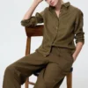 Kadınlar İçin Premium Linen Gömlek Kadınlar İçin Premium Linen Gömlek