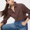 Kadınlar İçin Premium Linen Gömlek Kadınlar İçin Premium Linen Gömlek