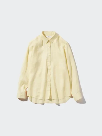 Kadınlar İçin Premium Linen Gömlek