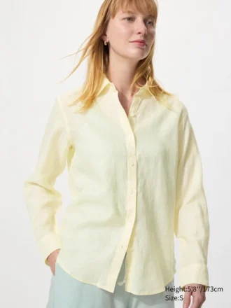 Kadınlar İçin Premium Linen Gömlek