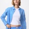 Kadınlar İçin Premium Linen Gömlek