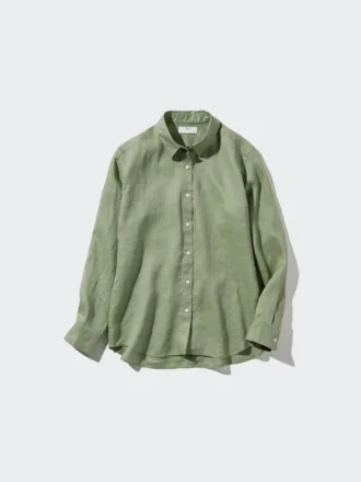 Kadınlar İçin Premium Linen Gömlek