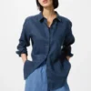 Kadınlar İçin Premium Linen Gömlek