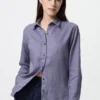 Kadınlar İçin Premium Linen Gömlek