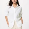 Kadınlar İçin Premium Linen Gömlek