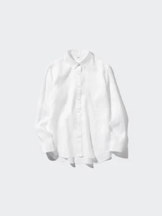 Kadınlar İçin Premium Linen Gömlek