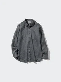 Kadınlar İçin Premium Linen Gömlek