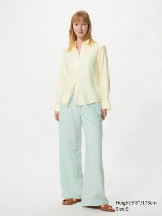 Kadınlar İçin Premium Linen Gömlek