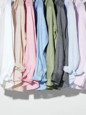 Kadınlar İçin Premium Linen Gömlek