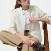 Kadınlar İçin Premium Linen Gömlek | Çizgili