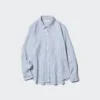 Kadınlar İçin Premium Linen Gömlek | Çizgili