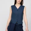Kadınlar İçin Premium Linen Yelek