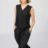 Kadınlar İçin Premium Linen Yelek