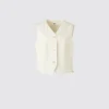 Kadınlar İçin Premium Linen Yelek