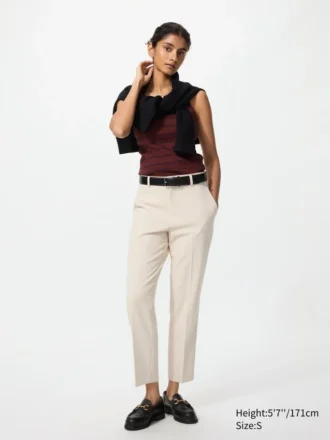 Kadınlar İçin Smart Ankle Pants