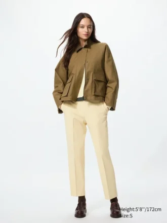 Kadınlar İçin Smart Ankle Pants