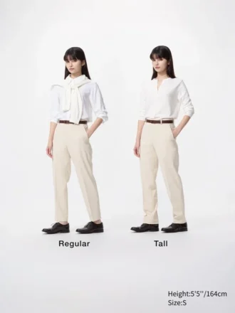 Kadınlar İçin Smart Ankle Pants