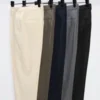 Kadınlar İçin Smart Ankle Pants | 2 Yönlü Esnek | Uzun