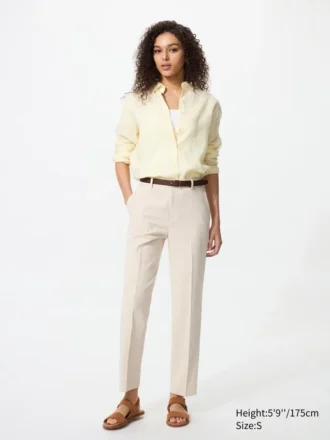 Kadınlar İçin Smart Ankle Pants | Uzun