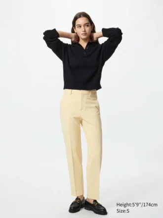 Kadınlar İçin Smart Ankle Pants | Uzun