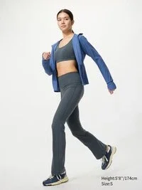 Kadınlar İçin Ultra Stretch Aktif Flare Taytlar