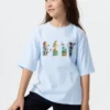 Kids Pop Mart UT Grafik Tişört