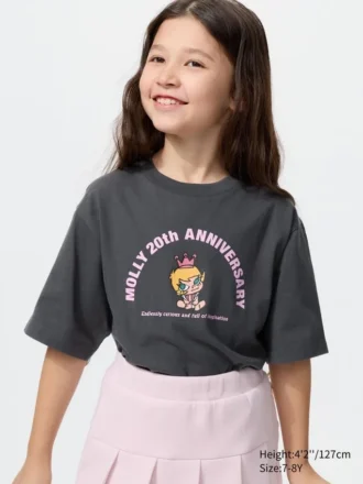 Kids Pop Mart UT Grafik Tişört