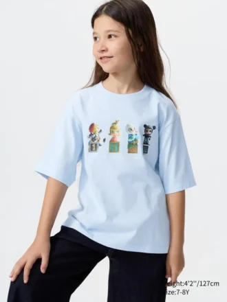Kids Pop Mart UT Grafik Tişört