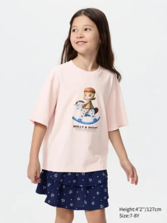 Kids Pop Mart UT Grafik Tişört