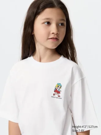 Kids Pop Mart UT Grafik Tişört