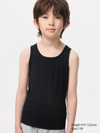 Çocuk AIRism Mesh Tank Top