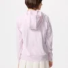 Çocuk AIRism UV Korumalı Tam Fermuarlı Kapüşonlu Sweatshirt