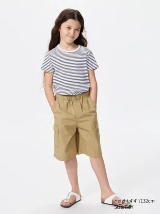 Çocuk Baggy Kargo Pantolon