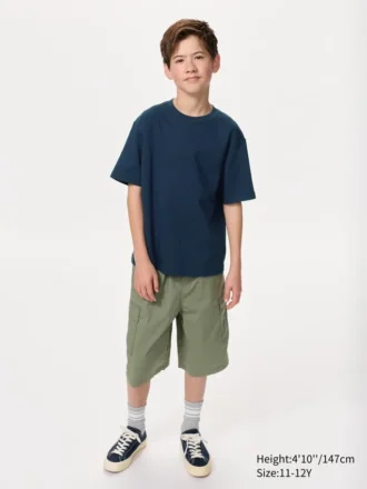 Çocuk Baggy Kargo Pantolon