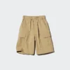 Çocuk Baggy Kargo Pantolon