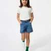 Çocuk Denim Şortlar