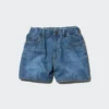 Çocuk Denim Şortlar
