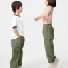 Çocuk Kargo Jogger Pantolonlar