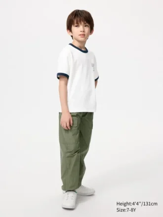 Çocuk Kargo Jogger Pantolonlar