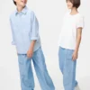 Çocuk Kargo Jogger Pantolonlar | Chambray