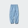 Çocuk Kargo Jogger Pantolonlar | Chambray